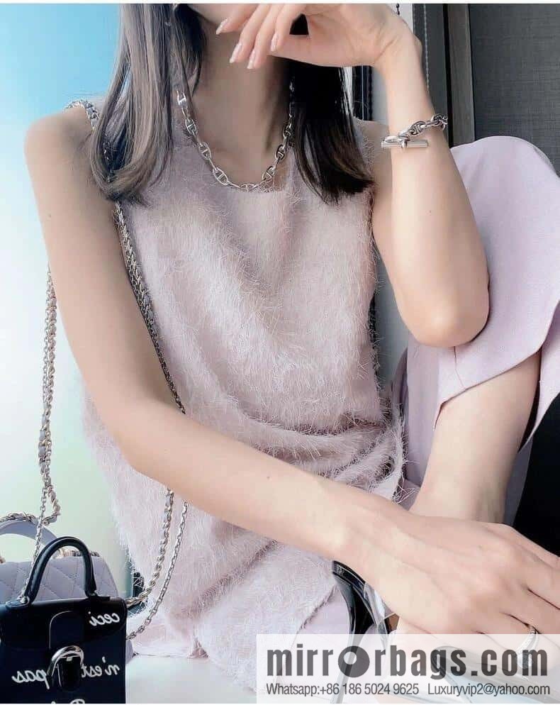 ❗️New ❗️ New ☑️ Hermès HERMES Pig Nose Chaine d Ancre Necklace
