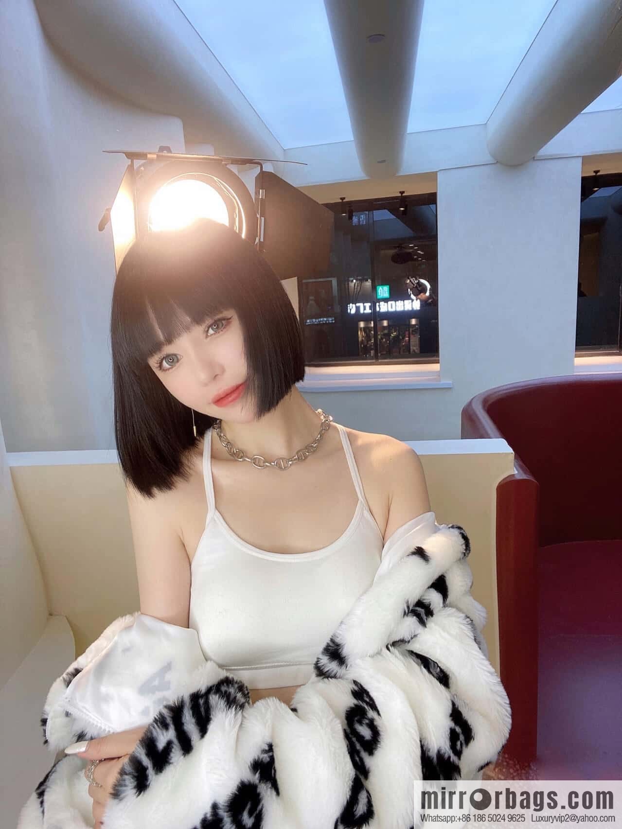 ❗️New ❗️ New ☑️ Hermès HERMES Pig Nose Chaine d Ancre Necklace