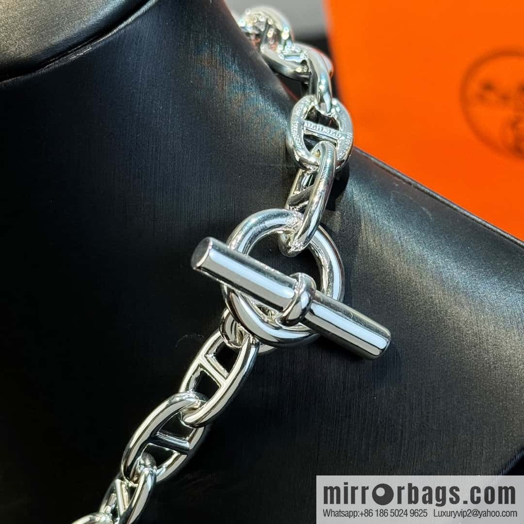 ❗️New ❗️ New ☑️ Hermès HERMES Pig Nose Chaine d Ancre Necklace
