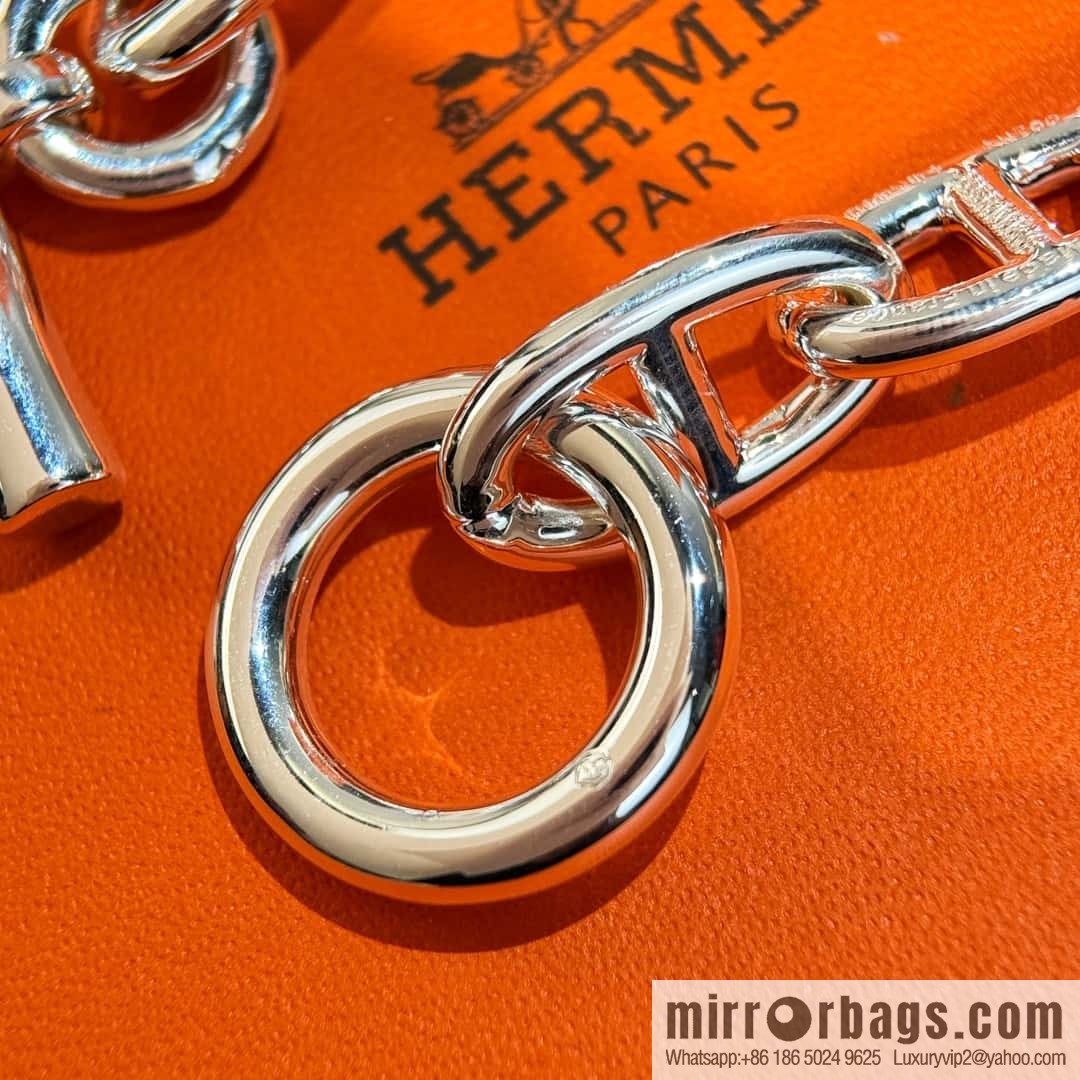 ❗️New ❗️ New ☑️ Hermès HERMES Pig Nose Chaine d Ancre Necklace