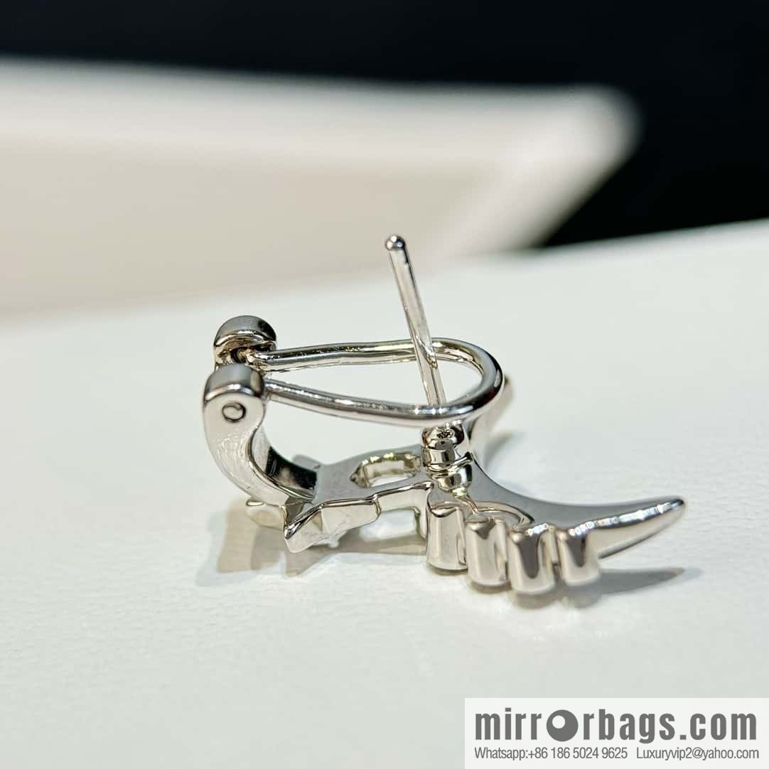 ❗️New ❗️☀️ (single) ☀️ new ☑️ Chanel meteor series LUNE moon star earclip earrings ☀️