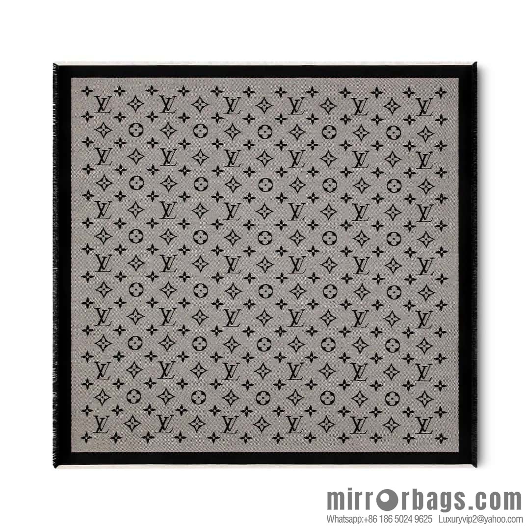 ๐๐จ๐ฎ๐ข๐ฌ ๐ฏ๐ฎ๐ข๐ญ๐ญ๐จ๐งโใ NEO NATรMONOGRAM Shawl ๐ณ M73677