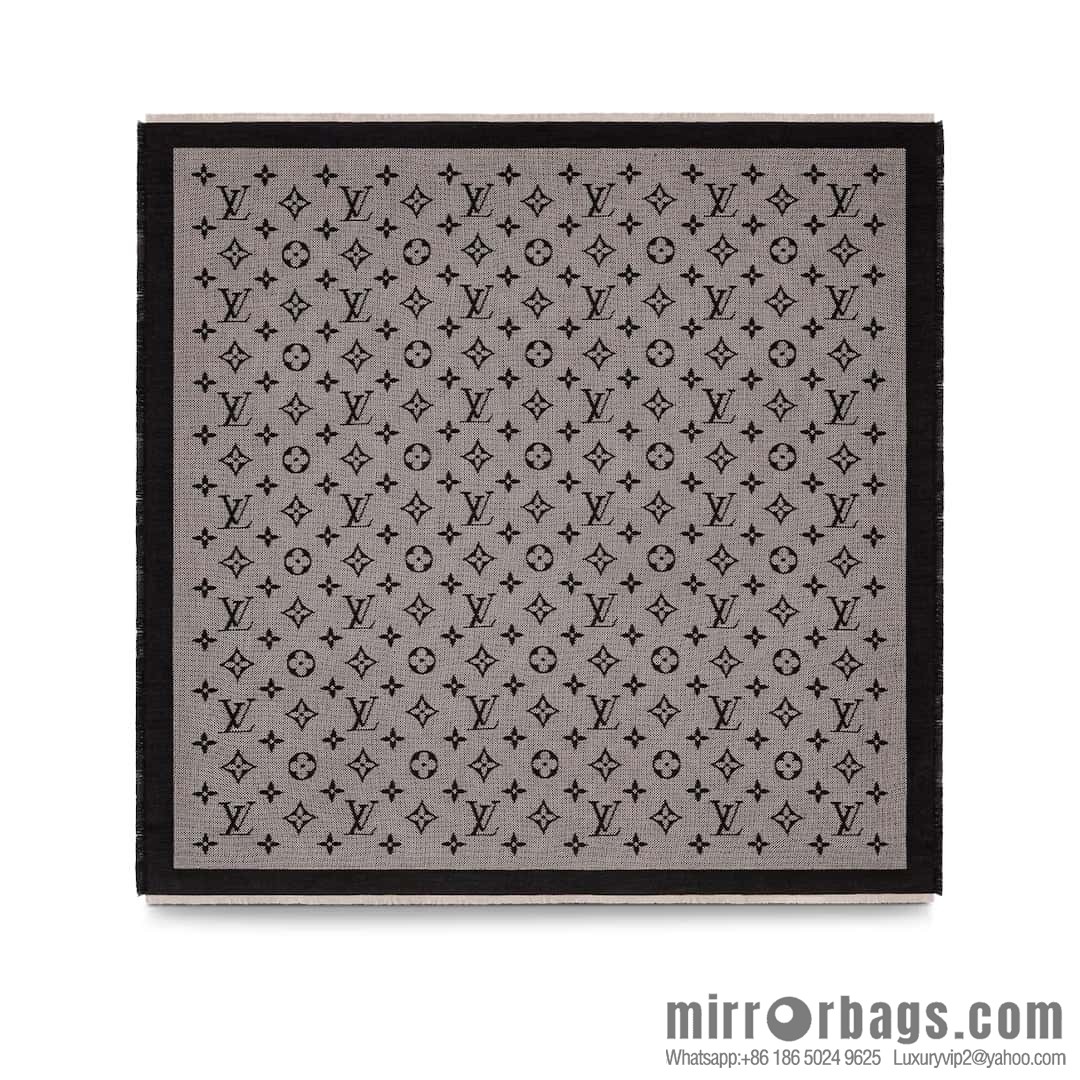 ๐๐จ๐ฎ๐ข๐ฌ ๐ฏ๐ฎ๐ข๐ญ๐ญ๐จ๐งโใ NEO NATรMONOGRAM Shawl ๐ณ M73677