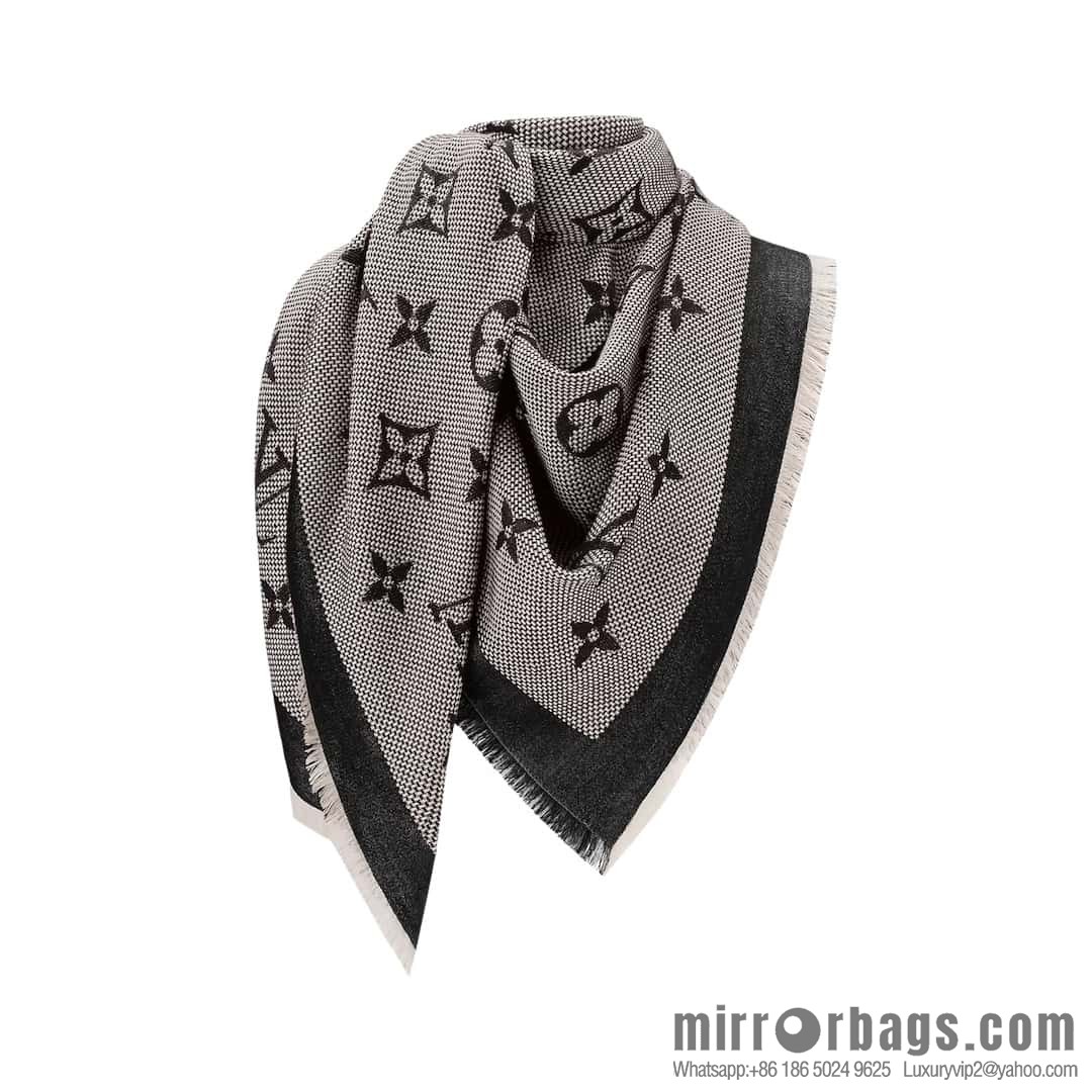 ๐๐จ๐ฎ๐ข๐ฌ ๐ฏ๐ฎ๐ข๐ญ๐ญ๐จ๐งโใ NEO NATรMONOGRAM Shawl ๐ณ M73677