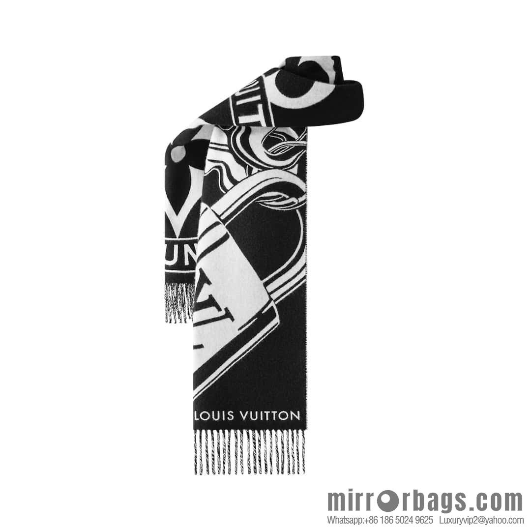 ๐๐จ๐ฎ๐ข๐ฌ ๐ฏ๐ฎ๐ข๐ญ๐ญ๐จ๐ง ใ lock shawl code M92855 synchronized item number ๐ black