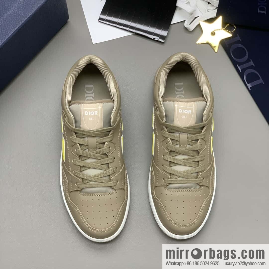 DIOR 🔥 couple stone island joint B57 sports and leisure shoes