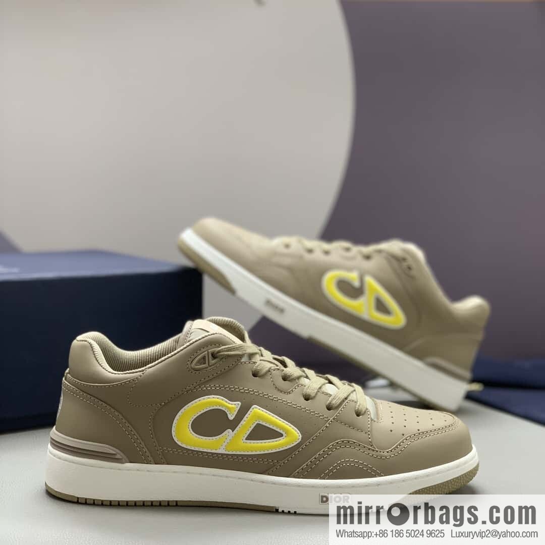 DIOR 🔥 couple stone island joint B57 sports and leisure shoes