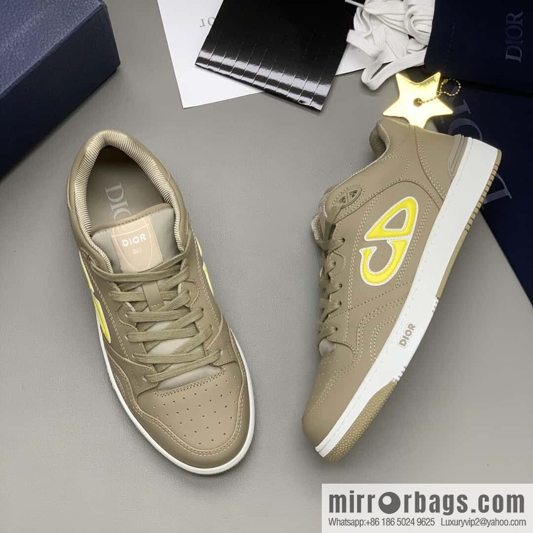 DIOR 🔥 couple stone island joint B57 sports and leisure shoes