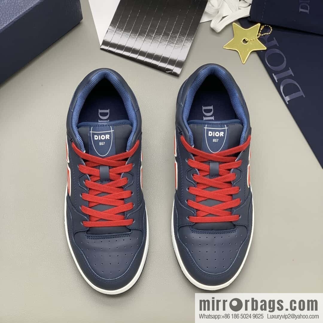 DIOR 🔥 couple stone island joint B57 sports and leisure shoes