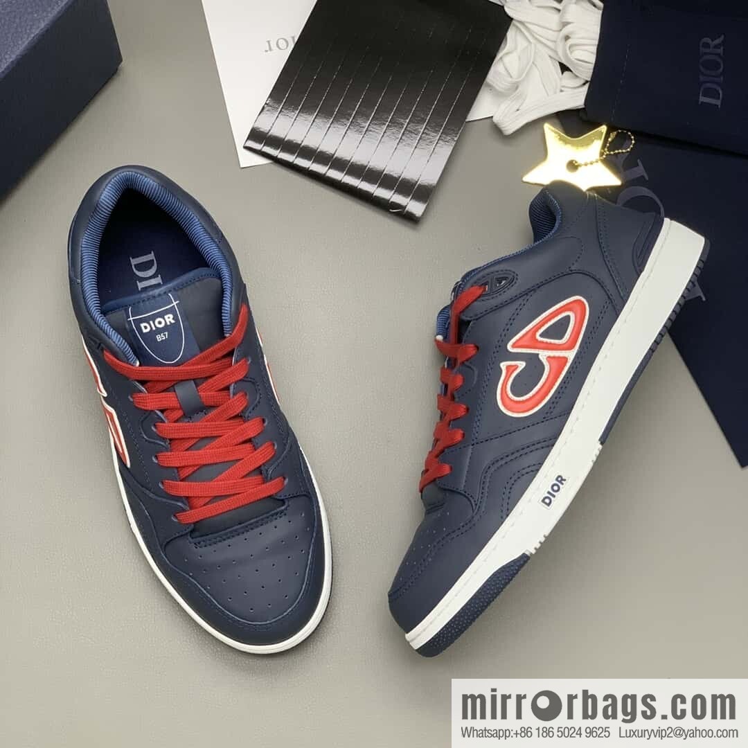 DIOR 🔥 couple stone island joint B57 sports and leisure shoes