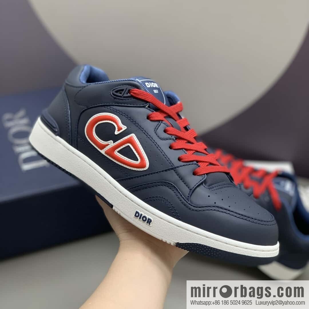 DIOR 🔥 couple stone island joint B57 sports and leisure shoes