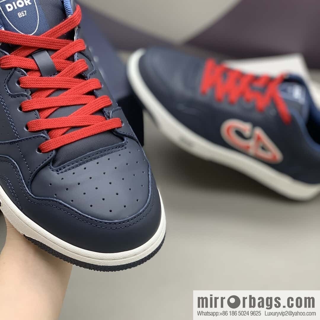 DIOR 🔥 couple stone island joint B57 sports and leisure shoes