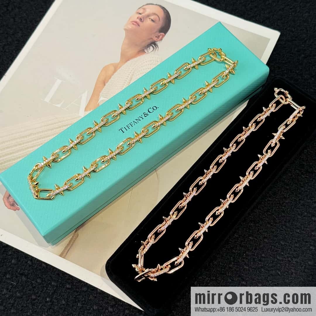 ❗️New ❗️ ☀️ Tiffany & co Tiffany Titan Jewelry Collection Tiffany Titan by Pharrell Williams Trident Necklace ☀️