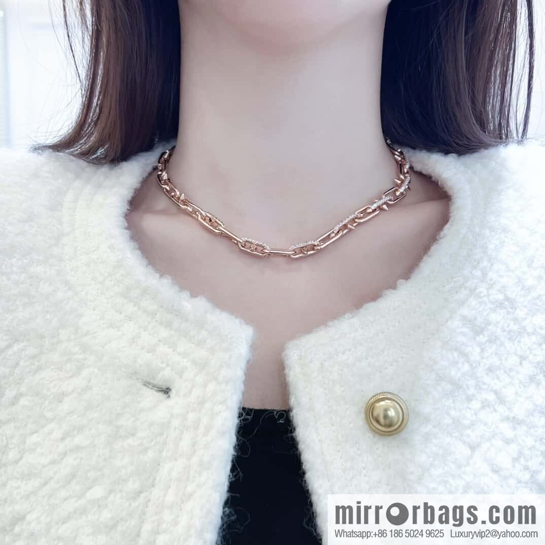 ❗️New ❗️ ☀️ Tiffany & co Tiffany Titan Jewelry Collection Tiffany Titan by Pharrell Williams Trident Necklace ☀️