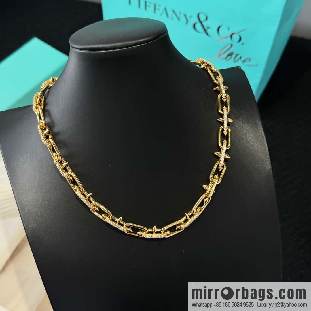 ❗️New ❗️ ☀️ Tiffany & co Tiffany Titan Jewelry Collection Tiffany Titan by Pharrell Williams Trident Necklace ☀️