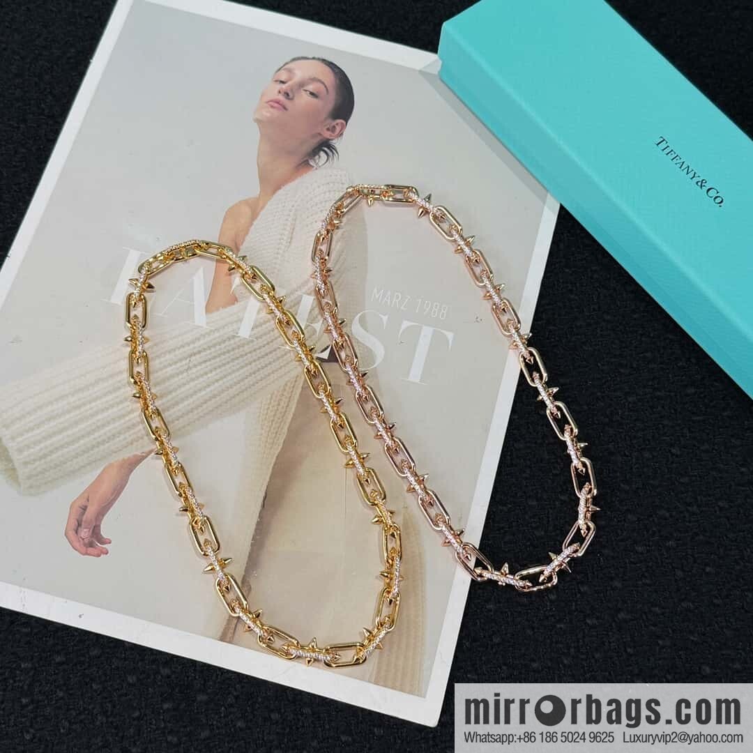 ❗️New ❗️ ☀️ Tiffany & co Tiffany Titan Jewelry Collection Tiffany Titan by Pharrell Williams Trident Necklace ☀️