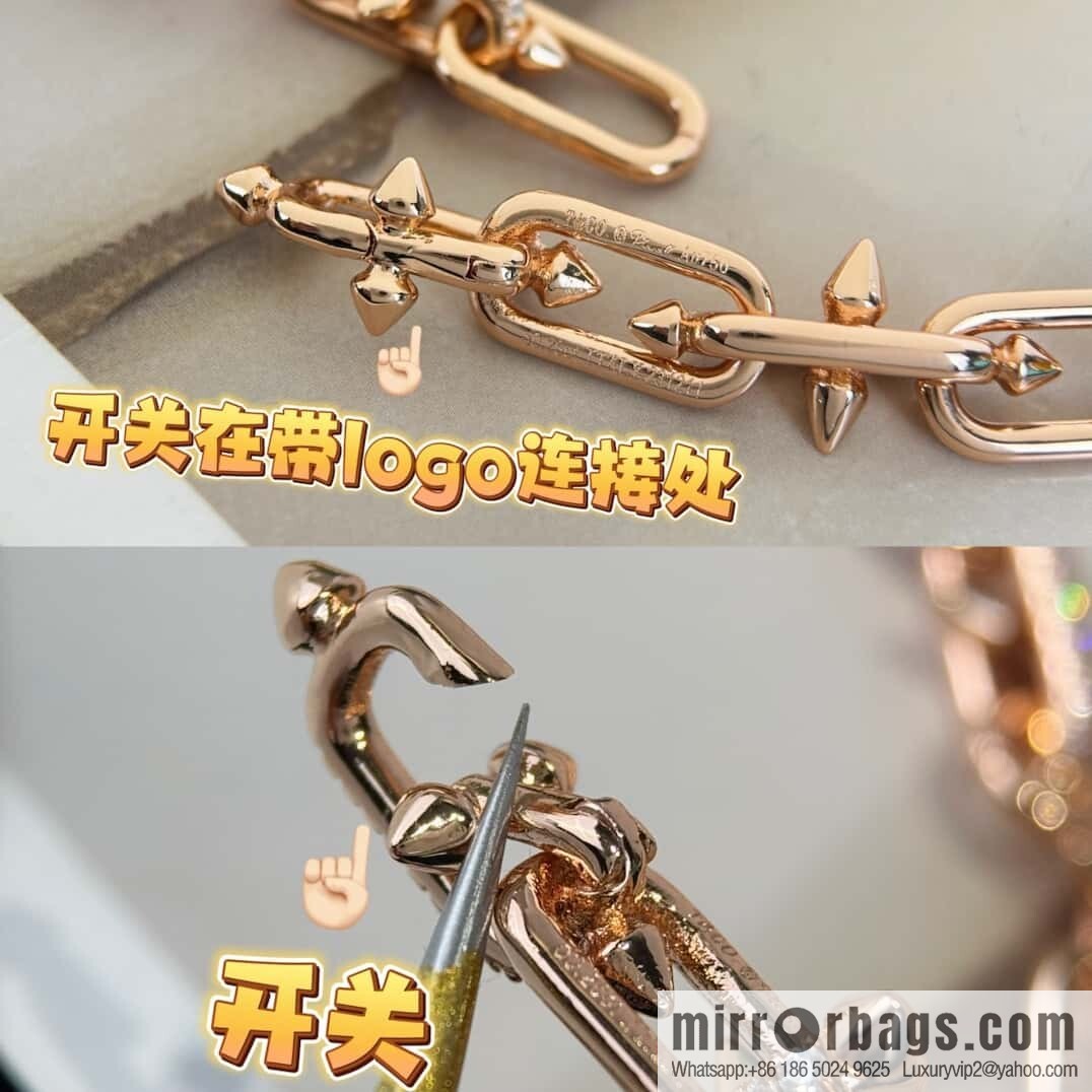 ❗️New ❗️ ☀️ Tiffany & co Tiffany Titan Jewelry Collection Tiffany Titan by Pharrell Williams Trident Necklace ☀️