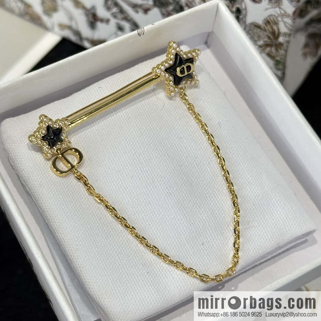 ❗️New ❗️☀️ New ☑️ Dior Five-pointed Star Fringe Brooch ☀️