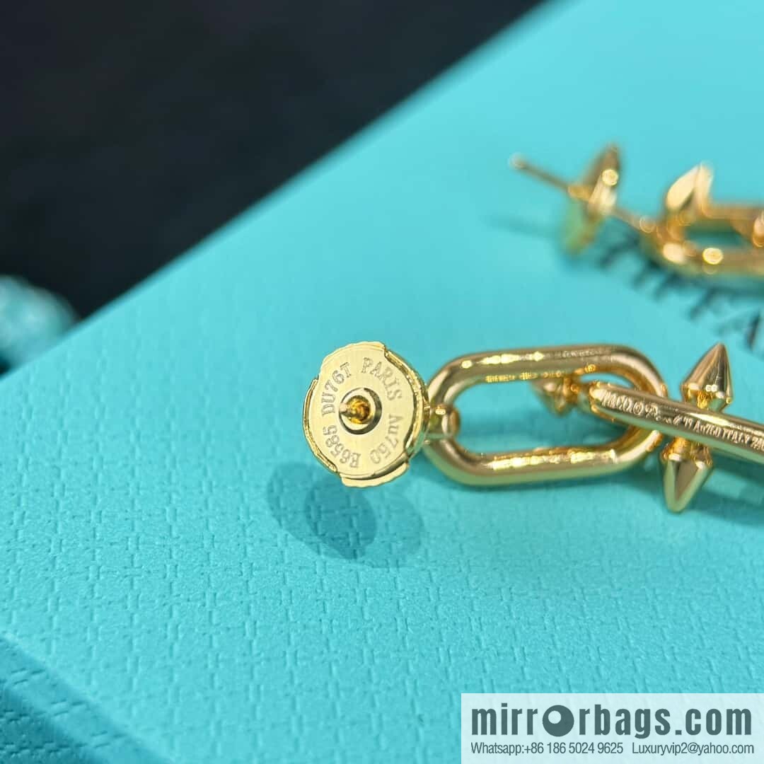 ❗️New ❗️ ☀️ Tiffany & co Tiffany Titan Jewelry Collection Tiffany Titan by Pharrell Williams Trident Pearl Stud Earrings ☀️