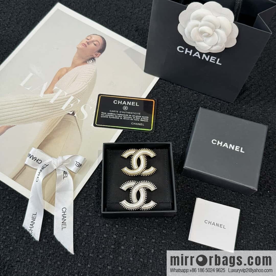 ❗️New ❗️☀️ New ☑️ Chanel Double C Brooch ☀️