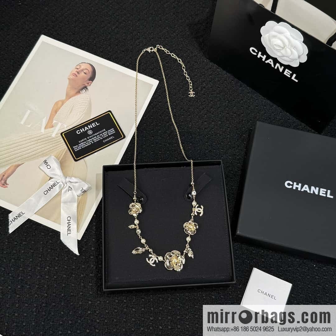 ❗️New ❗️☀️ New ☑️ Chanel Double C Gold Camellia Belt Waist Chain ☀️