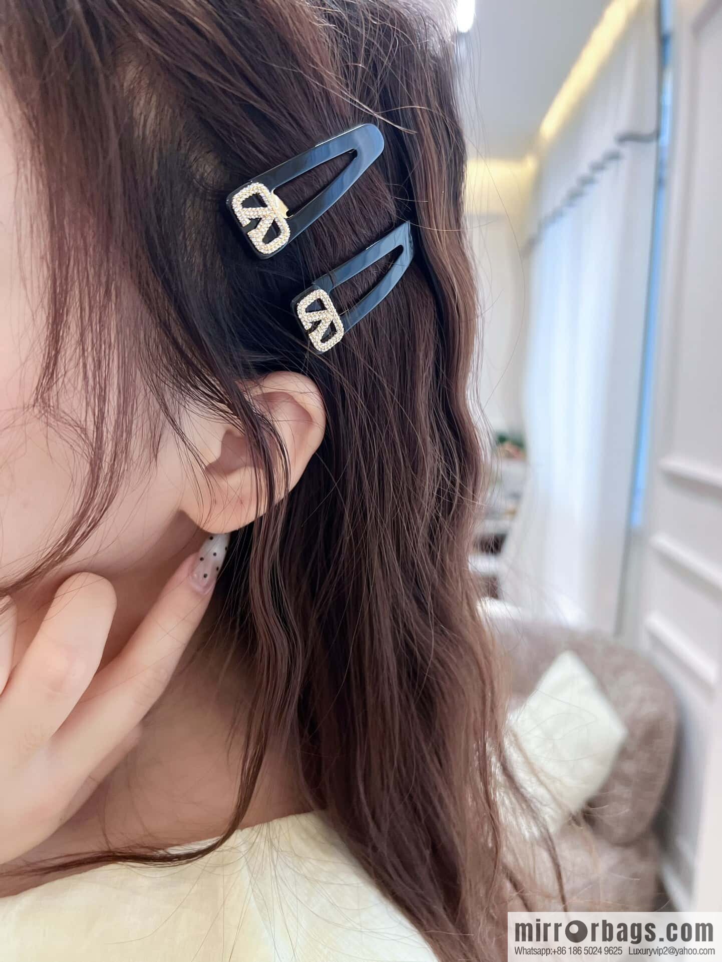 ❗️New ❗️ New ☑️ VALENTINO Valentino hairpin hairpin
