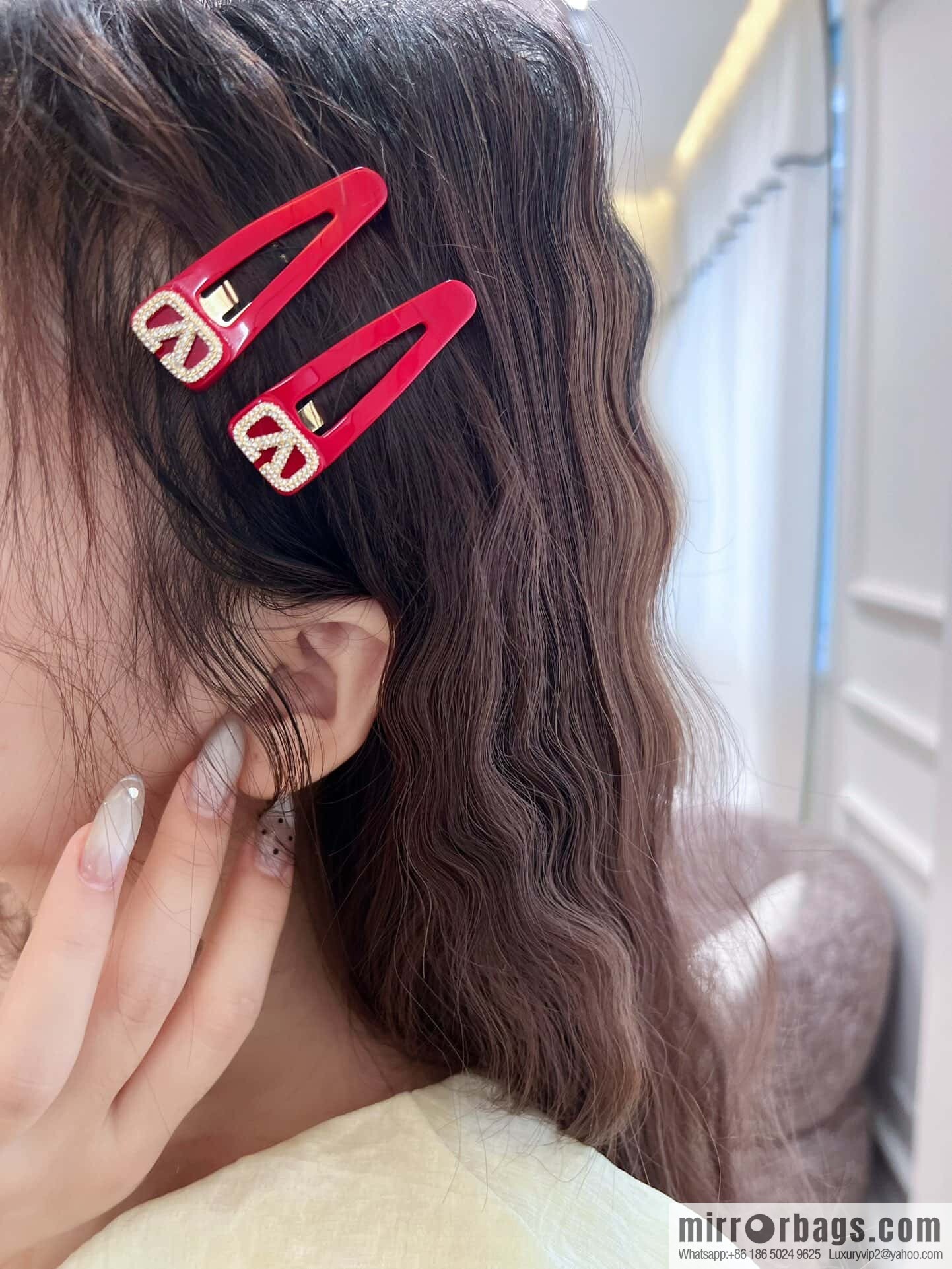 ❗️New ❗️ New ☑️ VALENTINO Valentino hairpin hairpin