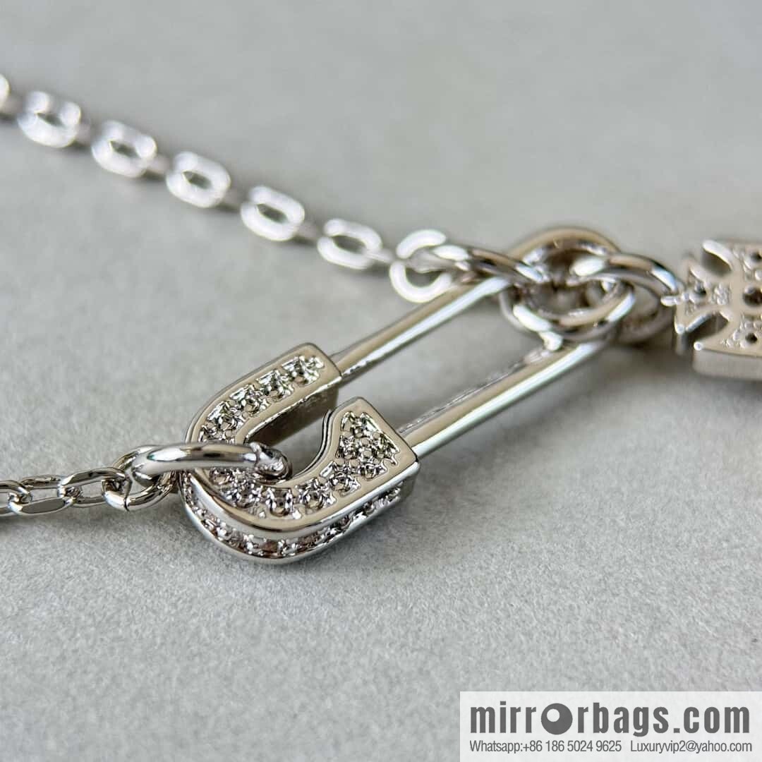 ❗️New ❗️ New ☑️ Vivienne Westwood Queen Mother Pin Full Diamond Saturn Necklace