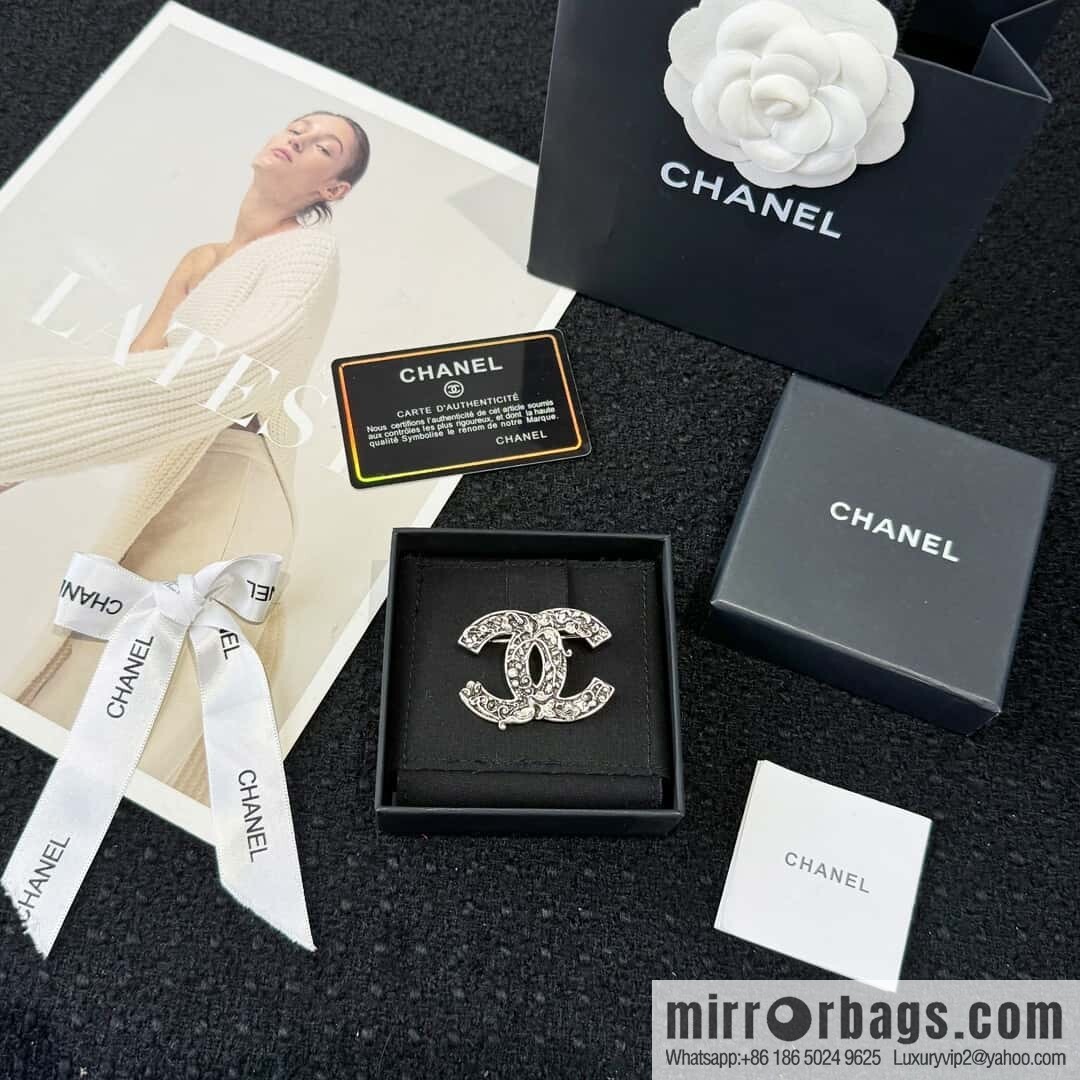 ❗️New ❗️ ☀️ new ☑️ Chanel double c brooch ☀️