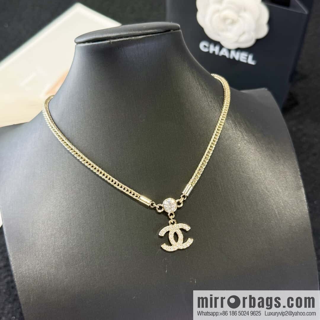 ❗️New ❗️☀️ New ☑️ Chanel Double C Necklace ☀️