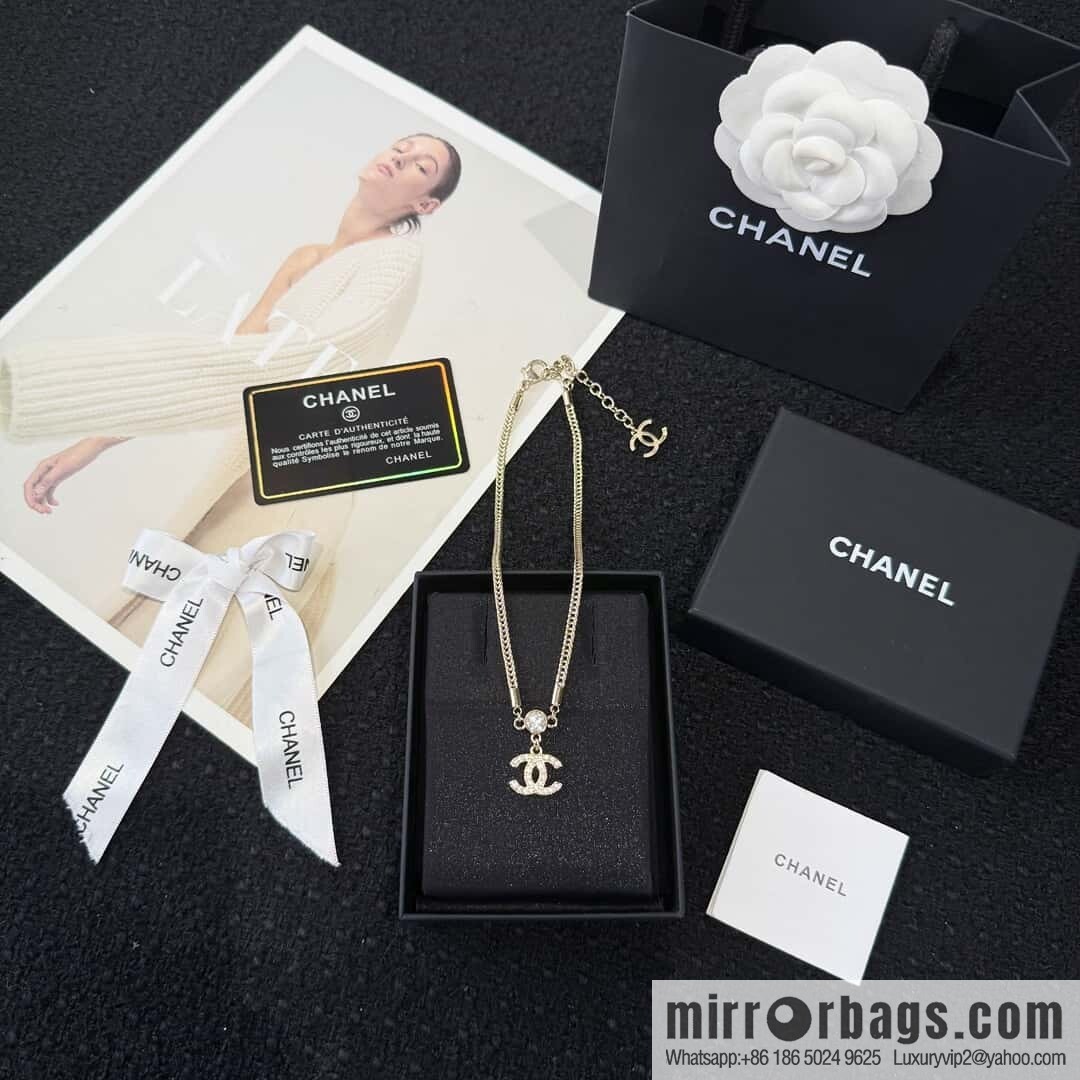 ❗️New ❗️☀️ New ☑️ Chanel Double C Necklace ☀️