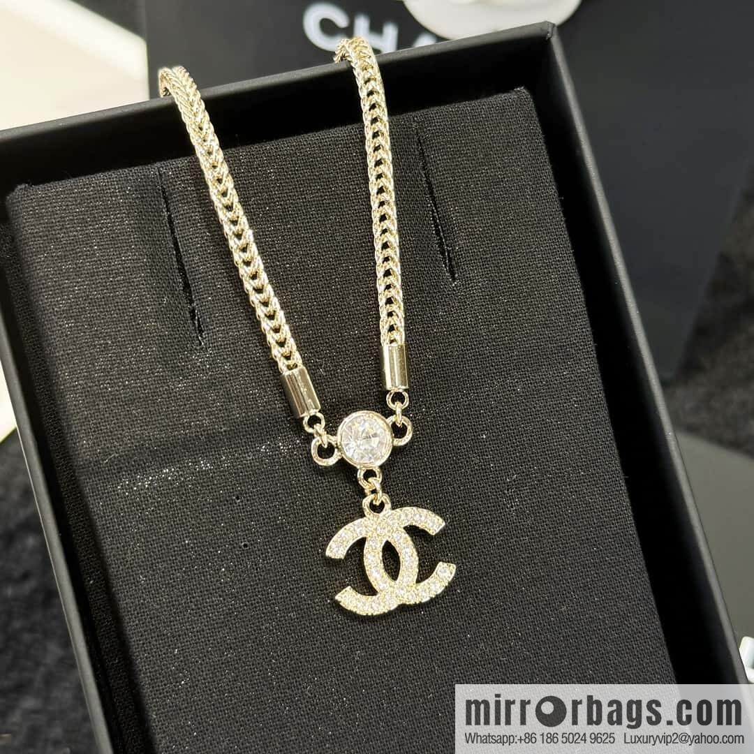 ❗️New ❗️☀️ New ☑️ Chanel Double C Necklace ☀️