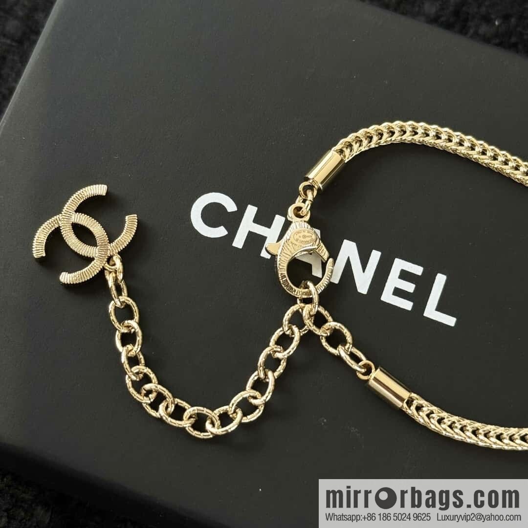 ❗️New ❗️☀️ New ☑️ Chanel Double C Necklace ☀️
