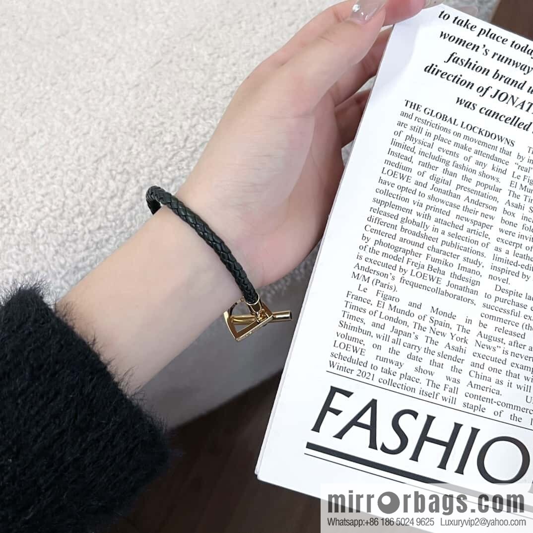 ❗️New ❗️ Rose Gold New ☑️ Hermès HERMES Etrier Horseshoe Bracelet