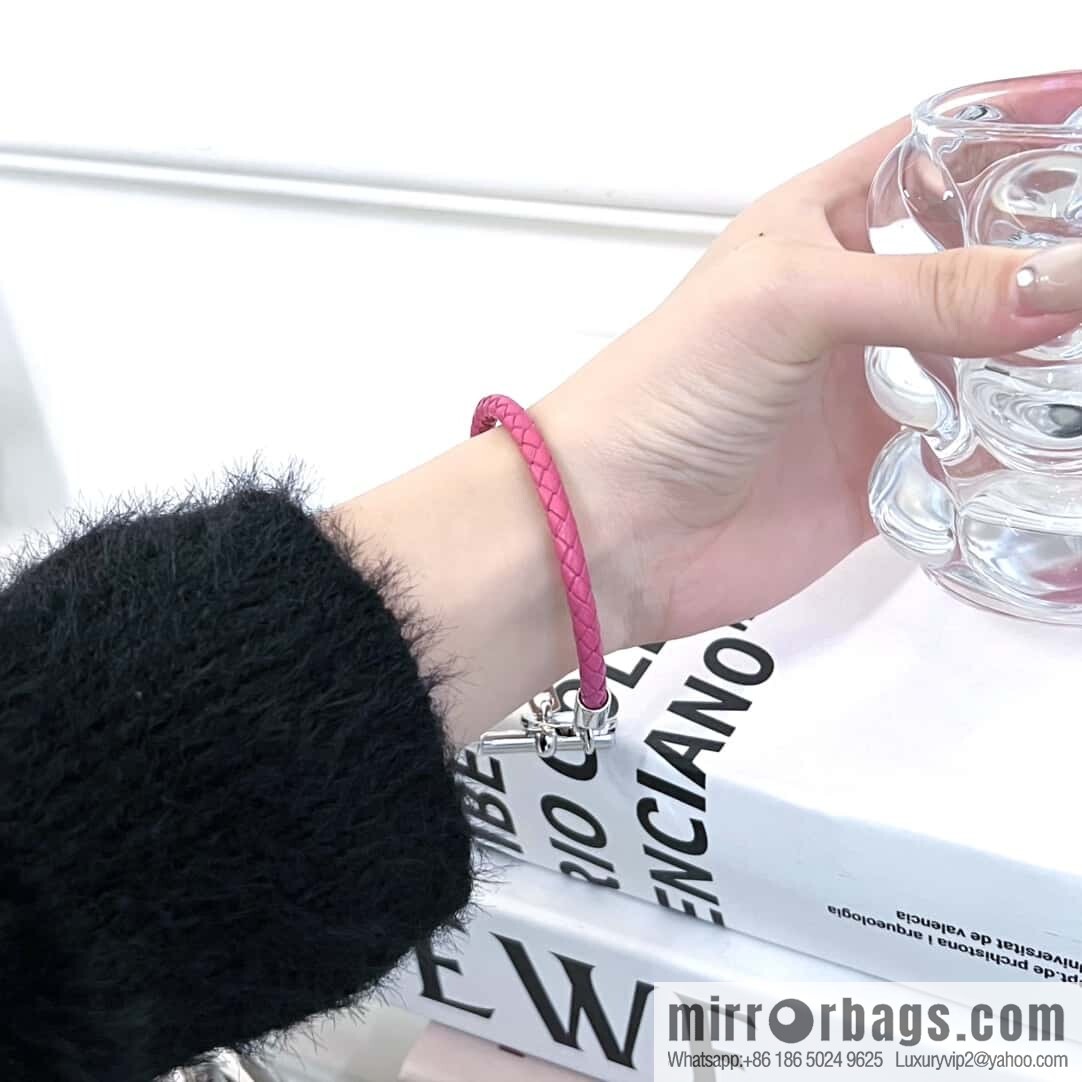 ❗️New ❗️ Silver, New ☑️ Hermès HERMES Etrier Horseshoe Bracelet