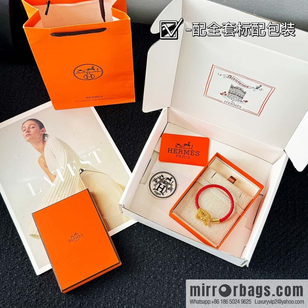 ❗️New ❗️ gold, new ☑️ Hermès HERMES Etrier horseshoe bracelet bracelet