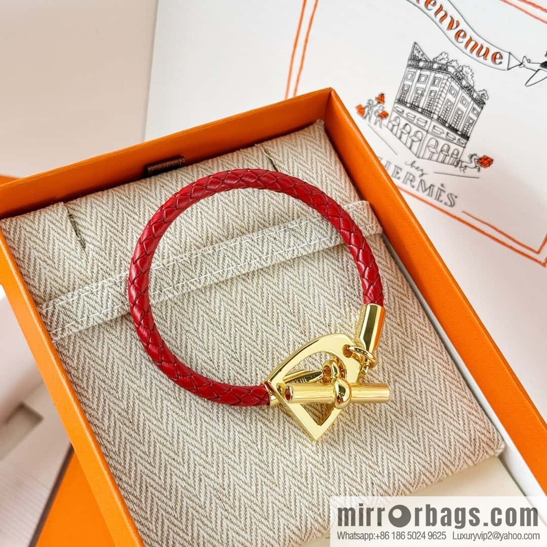 ❗️New ❗️ gold, new ☑️ Hermès HERMES Etrier horseshoe bracelet bracelet