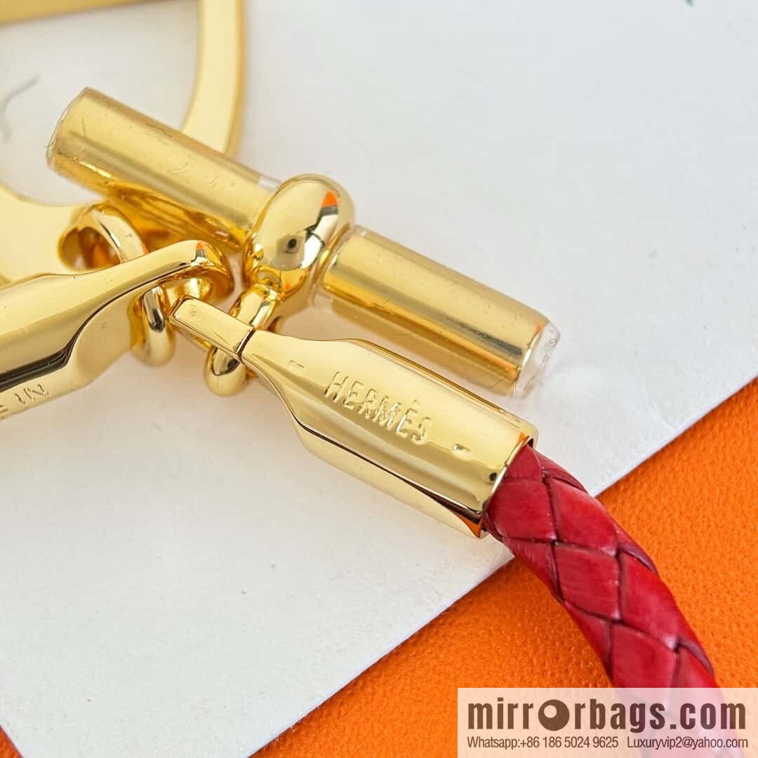 ❗️New ❗️ gold, new ☑️ Hermès HERMES Etrier horseshoe bracelet bracelet