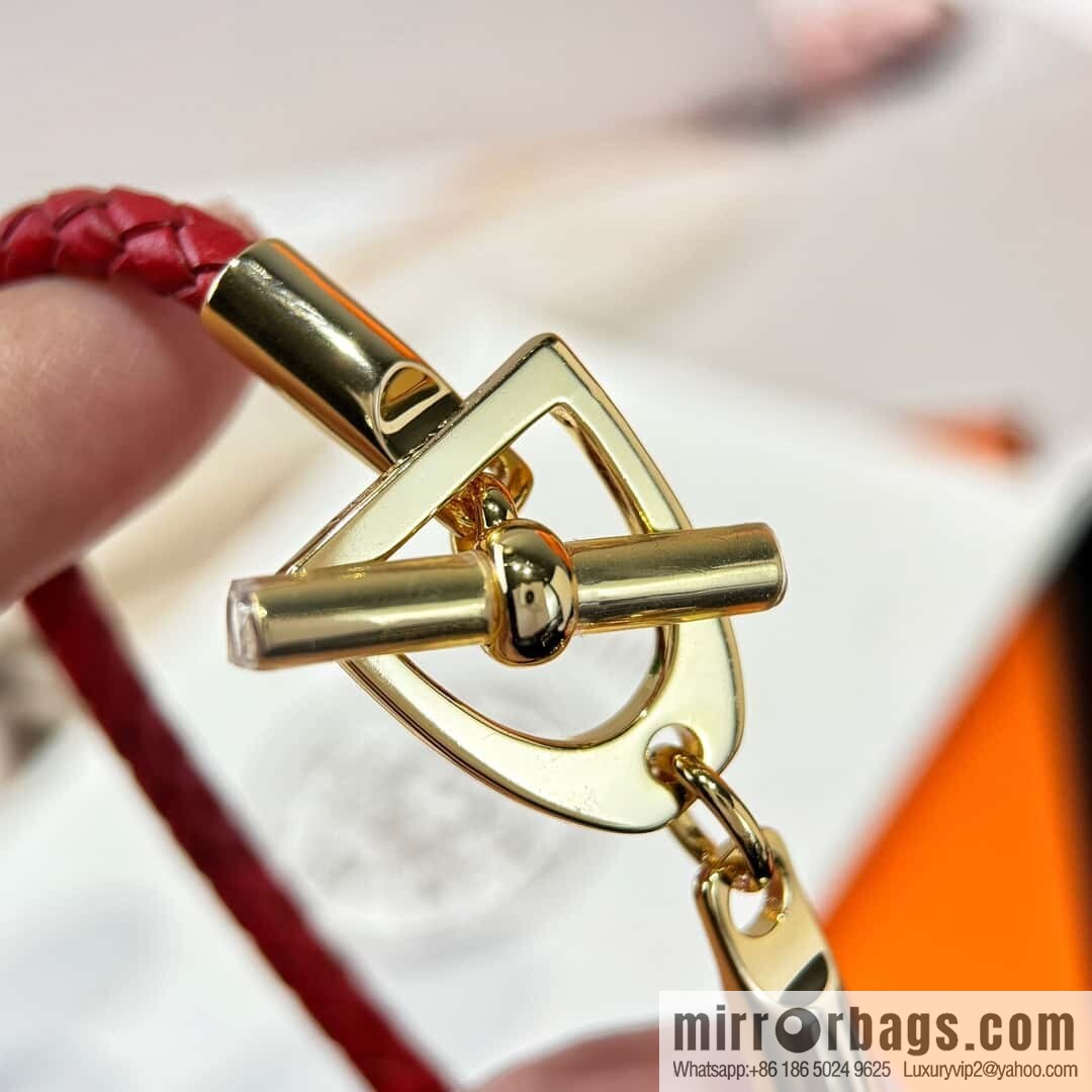 ❗️New ❗️ gold, new ☑️ Hermès HERMES Etrier horseshoe bracelet bracelet