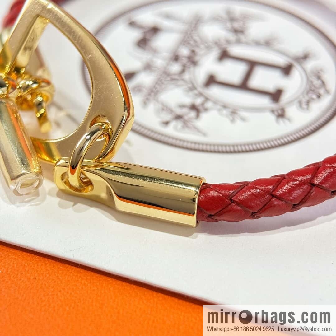 ❗️New ❗️ gold, new ☑️ Hermès HERMES Etrier horseshoe bracelet bracelet