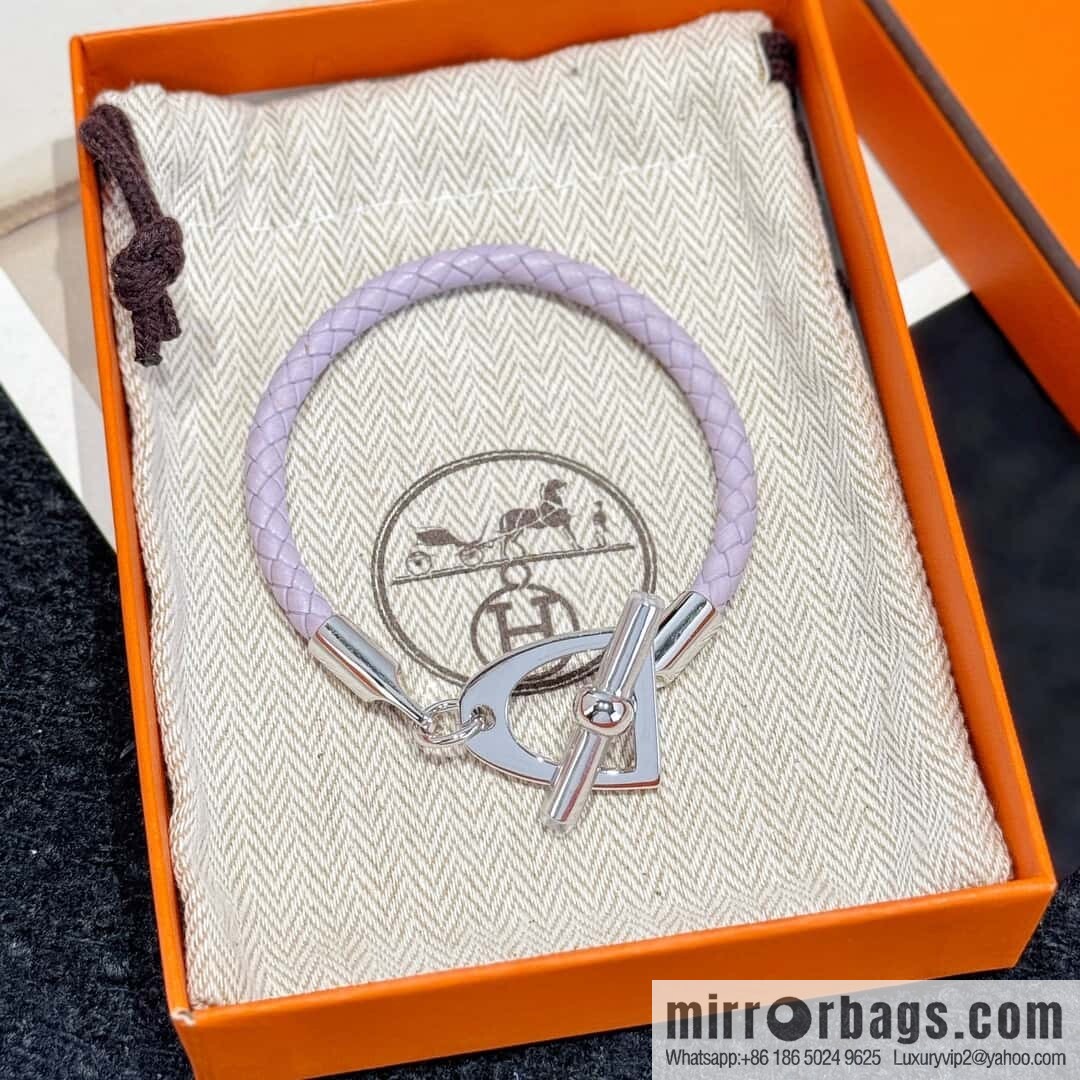 ❗️New ❗️ Silver, New ☑️ Hermès HERMES Etrier Horseshoe Bracelet