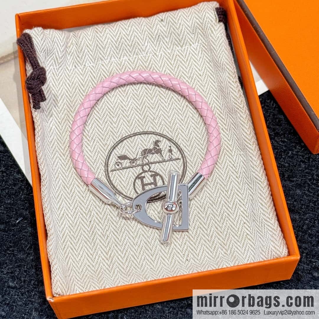 ❗️New ❗️ Silver, New ☑️ Hermès HERMES Etrier Horseshoe Bracelet