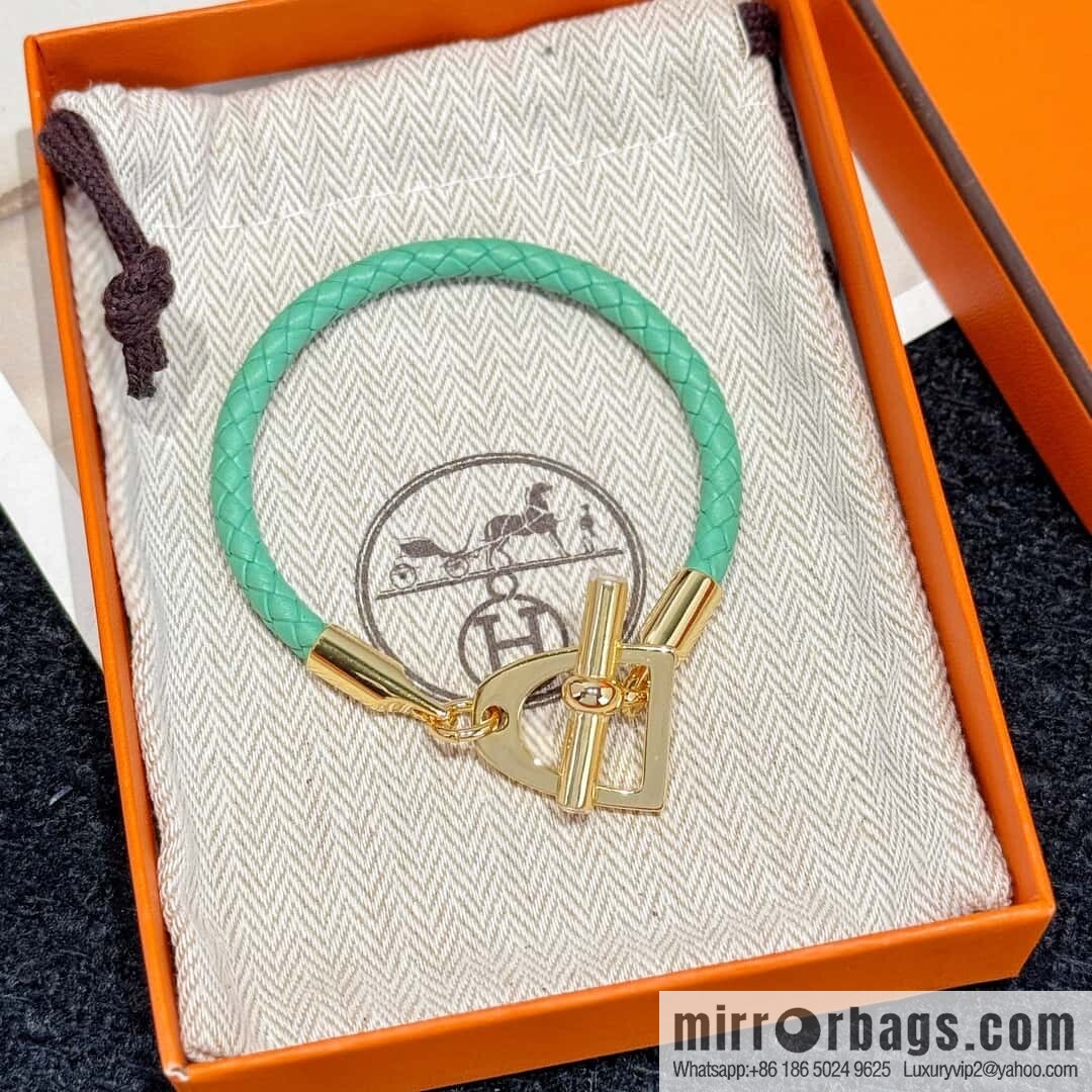 ❗️New ❗️ gold, new ☑️ Hermès HERMES Etrier horseshoe bracelet bracelet