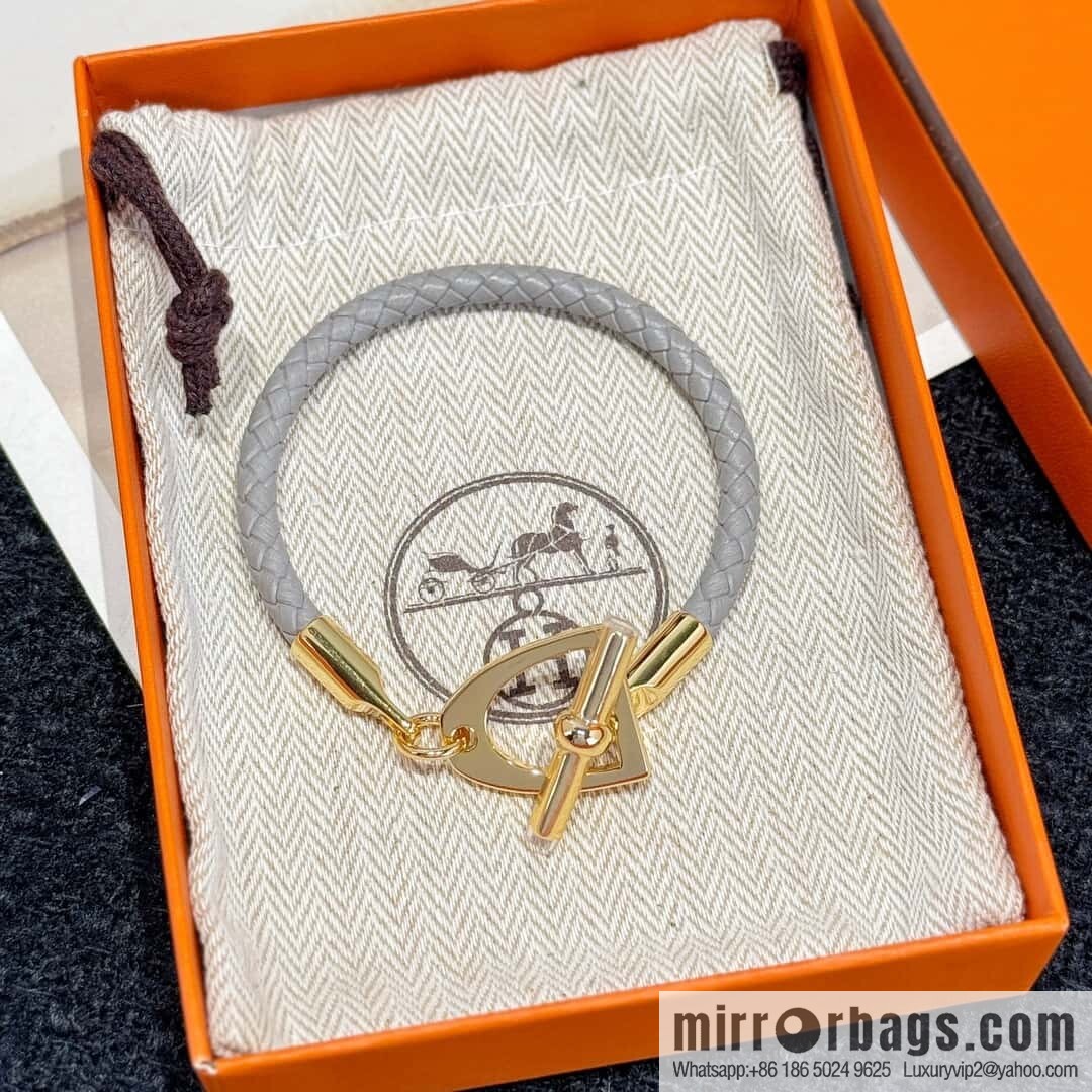 ❗️New ❗️ gold, new ☑️ Hermès HERMES Etrier horseshoe bracelet bracelet