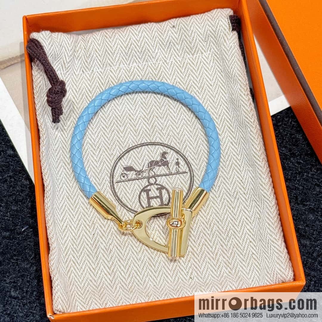 ❗️New ❗️ gold, new ☑️ Hermès HERMES Etrier horseshoe bracelet bracelet