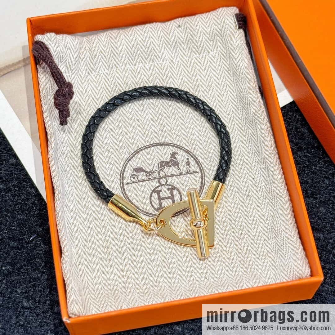 ❗️New ❗️ gold, new ☑️ Hermès HERMES Etrier horseshoe bracelet bracelet