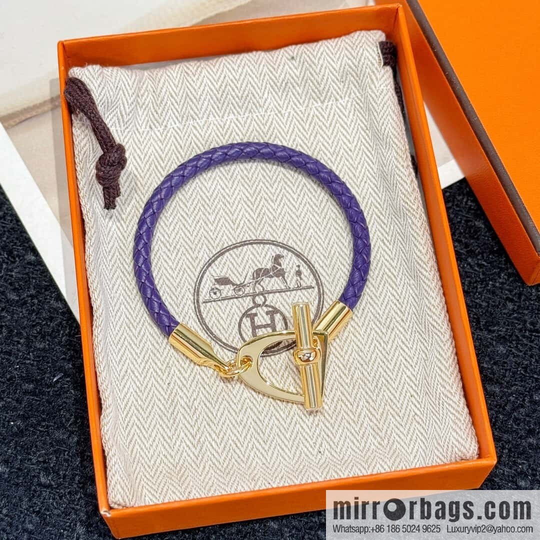 ❗️New ❗️ gold, new ☑️ Hermès HERMES Etrier horseshoe bracelet bracelet
