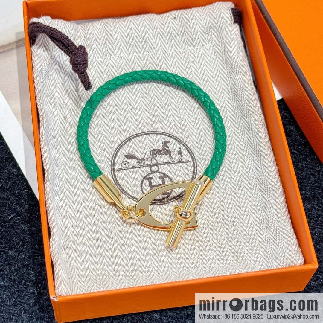 ❗️New ❗️ gold, new ☑️ Hermès HERMES Etrier horseshoe bracelet bracelet