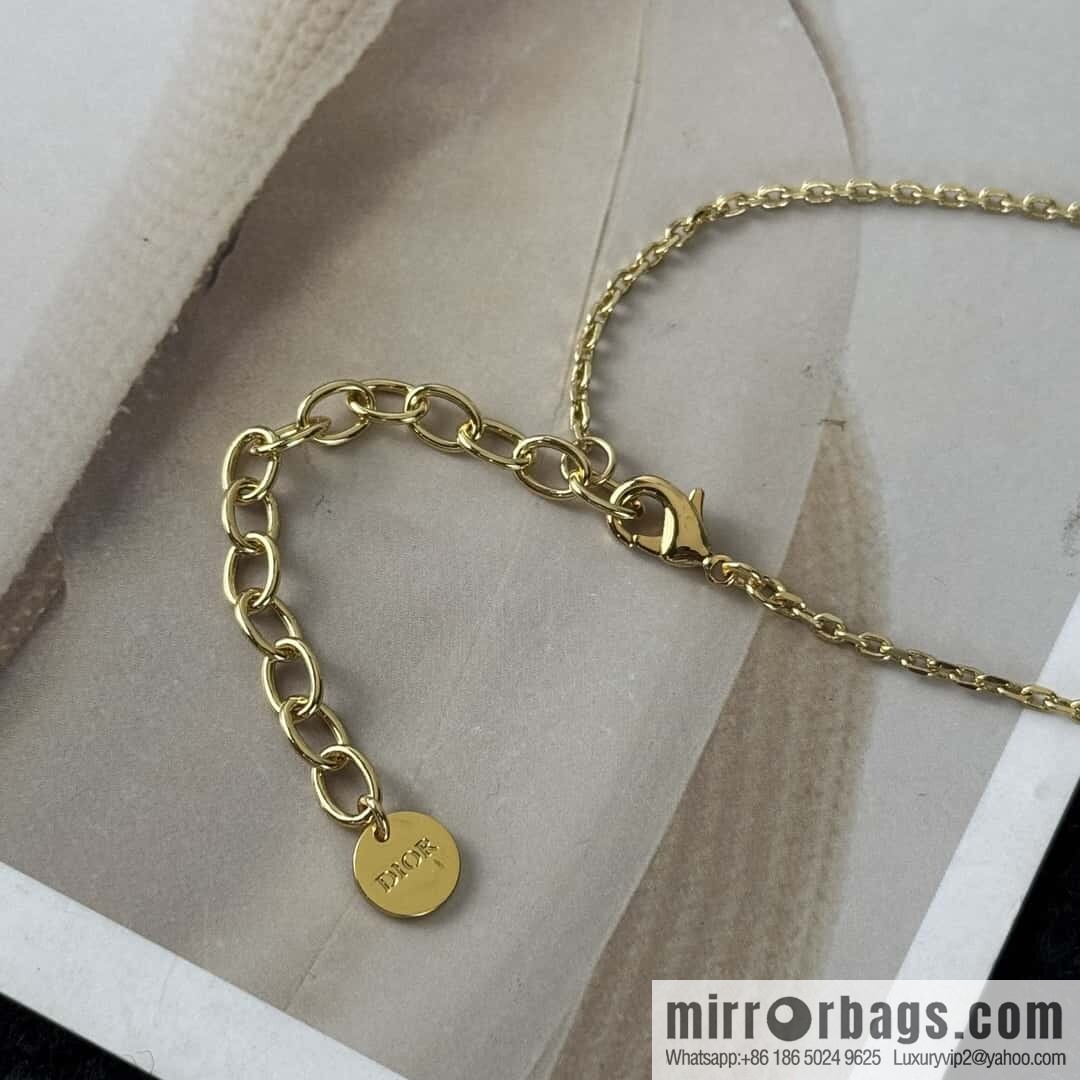 ❗️New ❗️ ☀️ New ☑️ Dior Pearl Pentagram ⭐ Necklace ☀️