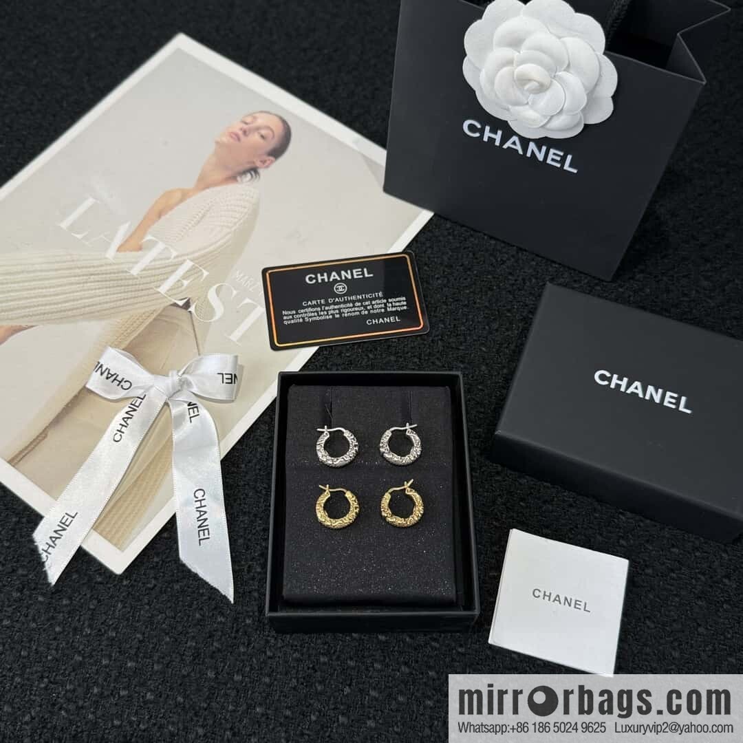 ❗️New ❗️☀️ New ☑️ Chanel Double C Semicircular Earrings ☀️